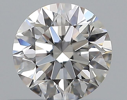 0.5 carat E-VVS1 Excellent cut Natūralus Round Deimantas (1)