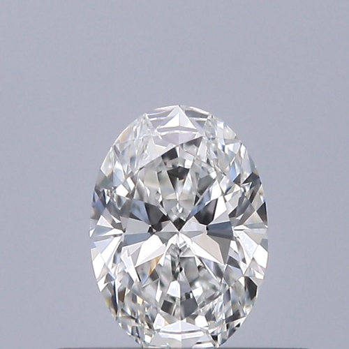 0.32 carat F-VVS2 Natūralus Oval Deimantas (1)