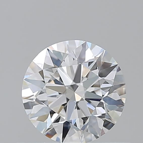 0.56 carat D-VVS1 Excellent cut Natūralus Round Deimantas (1)