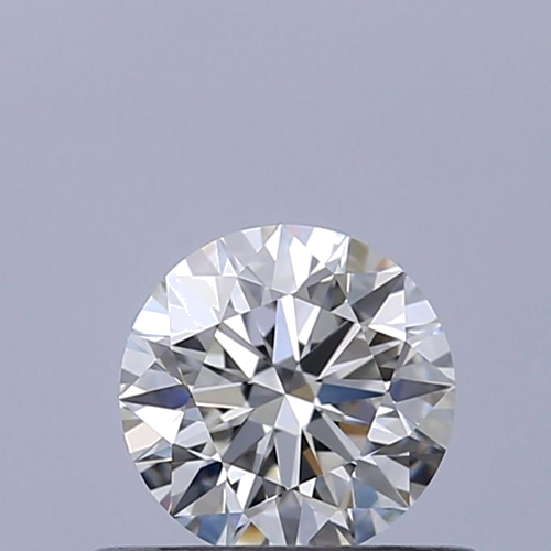 0.38 carat I-VVS1 Excellent cut Natūralus Round Deimantas (1)