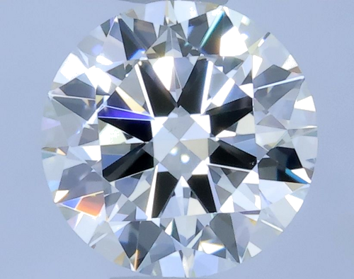 0.5 carat J-VS1 Very Good cut Natūralus Round Deimantas (1)