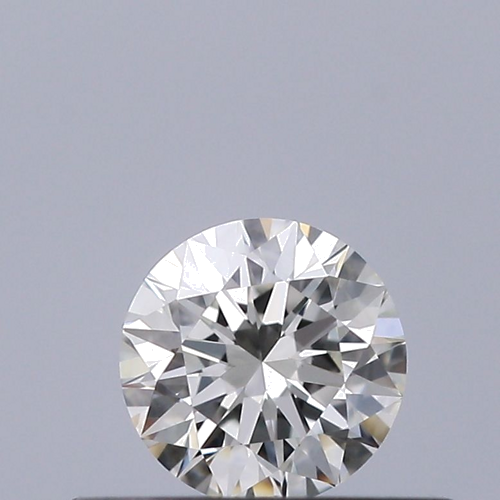 0.32 carat I-VS2 Excellent cut Natūralus Round Deimantas (1)