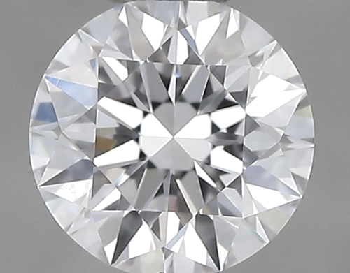 0.53 carat D-IF Excellent cut Natūralus Round Deimantas (1)