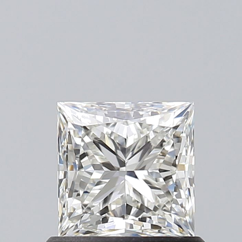 0.91 carat I-VS2 Natūralus Princess Deimantas (1)