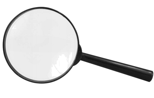 Классическое увеличительное стекло (1)