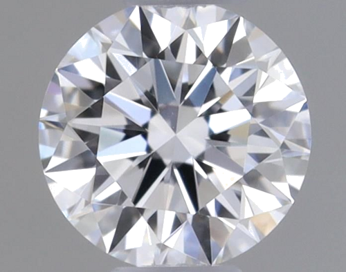 0.23 carat D-VS2 Excellent cut Natūralus Round Deimantas (1)