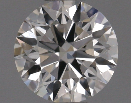 0.43 carat H-VVS2 Excellent cut Natūralus Round Deimantas (1)