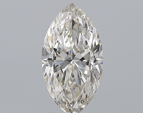 1.7 carat I-SI2 Natūralus Marquise Deimantas (1)