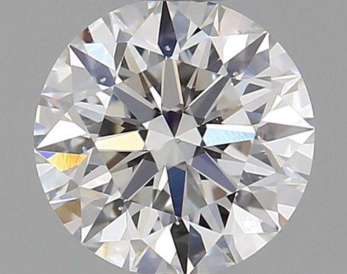 0.52 carat G-VS2 Excellent cut Natūralus Round Deimantas (1)