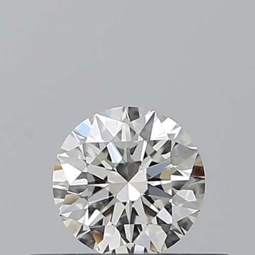 0.32 carat J-VVS1 Excellent cut Natūralus Round Deimantas (1)