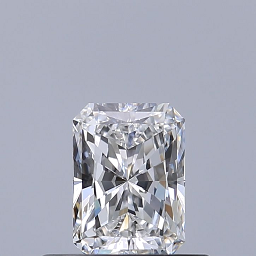 0.45 carat D-IF Natūralus Radiant Deimantas (1)