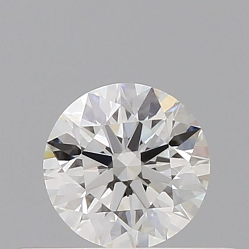 0.27 carat H-VVS1 Excellent cut Natūralus Round Deimantas (1)