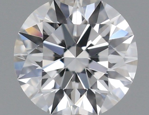 0.25 carat E-VS1 Excellent cut Natūralus Round Deimantas (1)