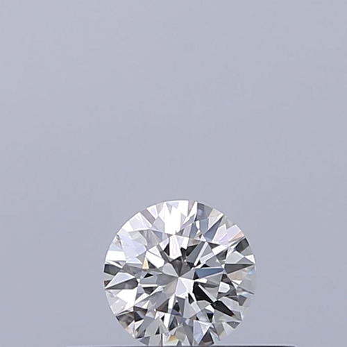 0.2 carat E-VVS2 Excellent cut Natūralus Round Deimantas (1)
