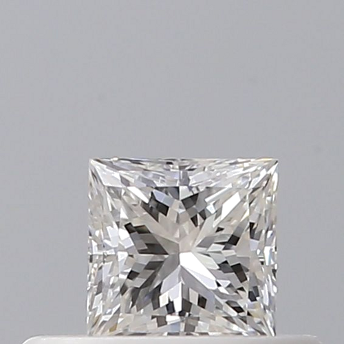0.3 carat E-VS1 Natūralus Princess Deimantas (1)