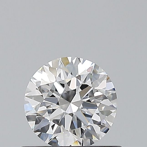 0.56 carat E-VVS2 Excellent cut Natūralus Round Deimantas (1)