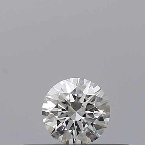 0.18 carat G-VVS2 Excellent cut Natūralus Round Deimantas (1)