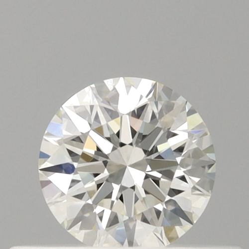 0.34 carat I-VS1 Excellent cut Natūralus Round Deimantas (1)