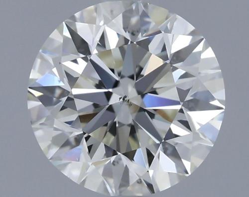 1.5 carat K-SI1 Excellent cut Natūralus Round Deimantas (1)