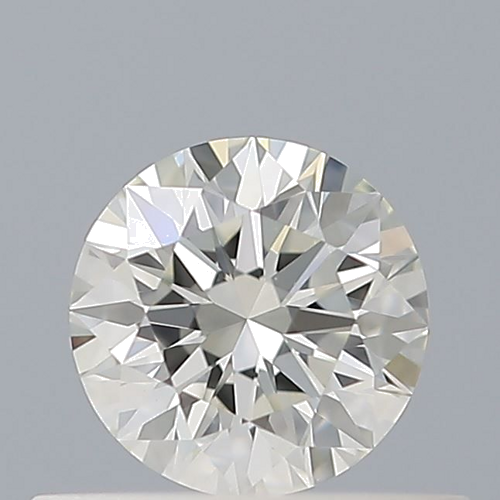 0.34 carat K-VVS2 Excellent cut Natūralus Round Deimantas (1)