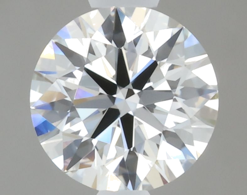 0.51 carat H-IF Excellent cut Natūralus Round Deimantas (1)