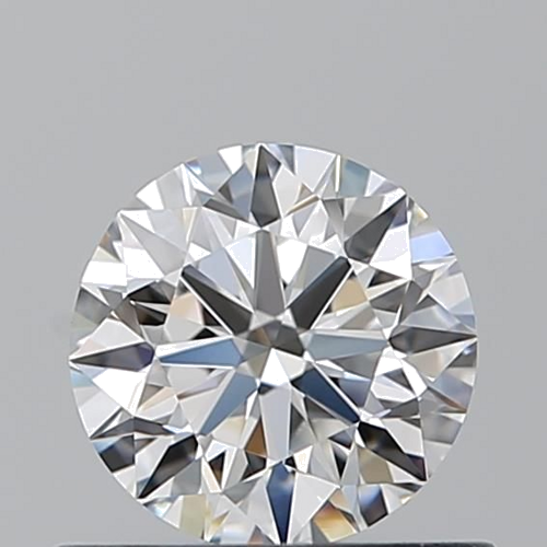 0.61 carat E-IF Excellent cut Natūralus Round Deimantas (1)