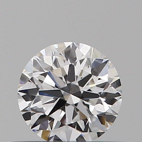0.34 carat D-VS2 Excellent cut Natūralus Round Deimantas (1)