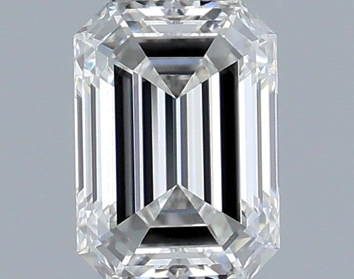 0.4 carat F-VS2 Natūralus Emerald Deimantas (1)