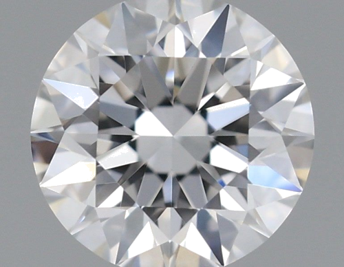 0.46 carat E-VVS2 Excellent cut Natūralus Round Deimantas (1)