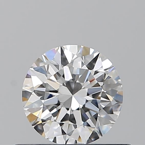 0.5 carat E-VVS2 Excellent cut Natūralus Round Deimantas (1)