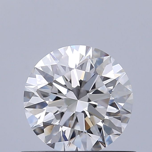 0.64 carat D-VVS2 Excellent cut Natūralus Round Deimantas (1)