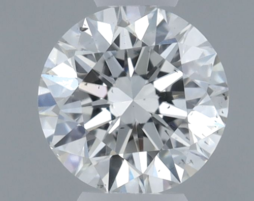0.4 carat G-SI1 Excellent cut Natūralus Round Deimantas (1)