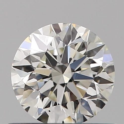 0.5 carat J-SI1 Excellent cut Natūralus Round Deimantas (1)