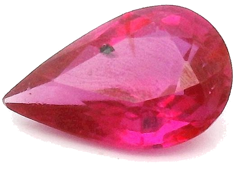 0.4 carat RED Pear Rubinas (1)