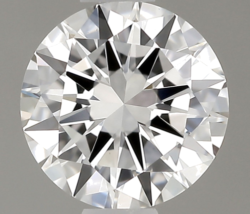 0.5 carat E-VVS2 Very Good cut Natūralus Round Deimantas (1)