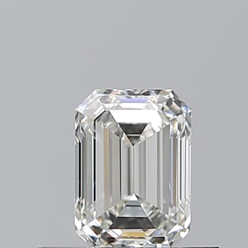 0.5 carat I-SI1 Natūralus Emerald Deimantas (1)