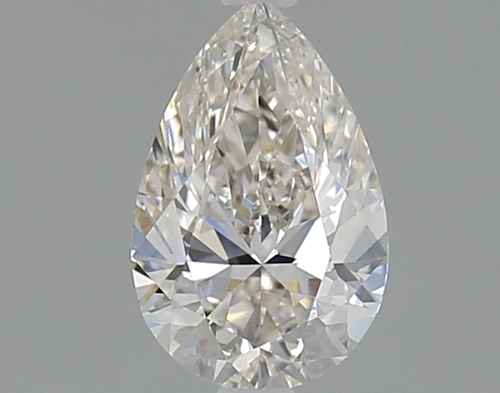 1.0 carat J-VVS2 Natūralus Pear Deimantas (1)