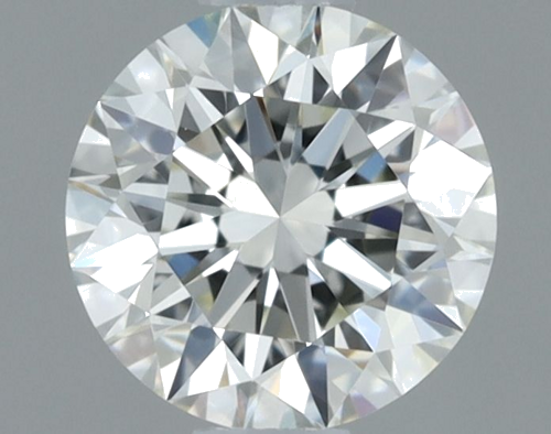 0.5 carat K-VVS2 Excellent cut Natūralus Round Deimantas (1)