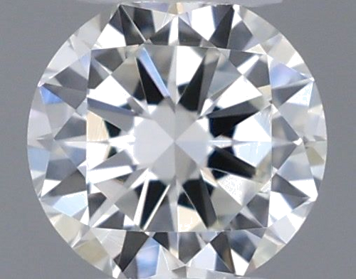 0.18 carat G-VVS1 GD cut Natūralus Round Deimantas (1)