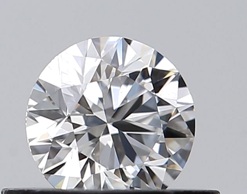 0.4 carat F-VVS1 Excellent cut Natūralus Round Deimantas (1)