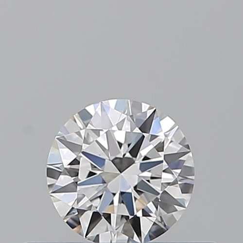 0.32 carat F-VVS2 Excellent cut Natūralus Round Deimantas (1)