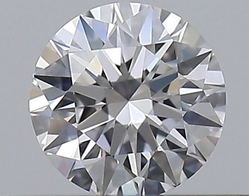 0.35 carat D-IF Excellent cut Natūralus Round Deimantas (1)