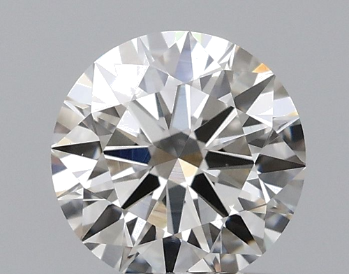 0.56 carat H-VVS1 Excellent cut Natūralus Round Deimantas (1)