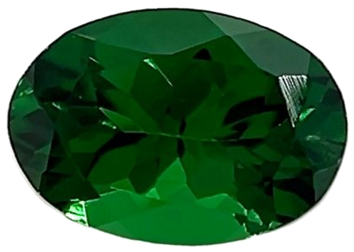 0.64 carat GREEN Oval Garnet (1)