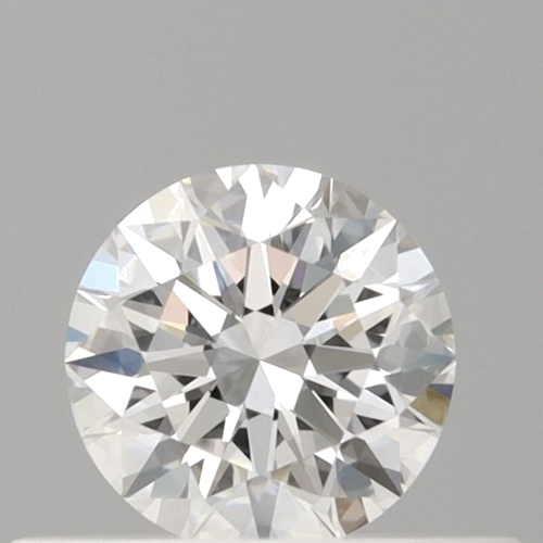 0.35 carat D-VVS2 Excellent cut Natūralus Round Deimantas (1)