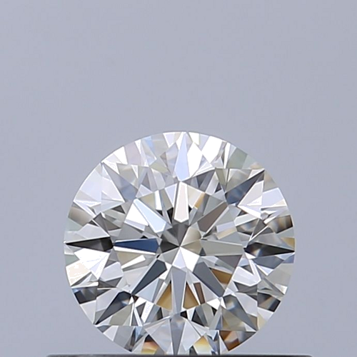 0.5 carat G-VVS2 Excellent cut Natūralus Round Deimantas (1)