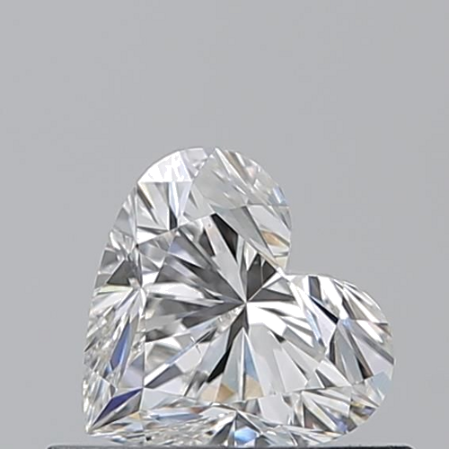 0.5 carat G-VS2 Natūralus Heart Deimantas (1)