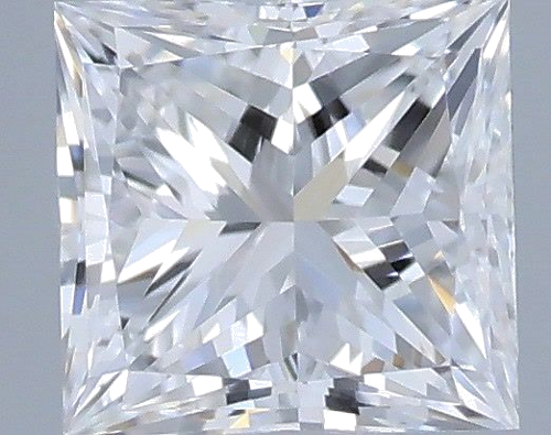 0.29 carat E-VS1 Natūralus Princess Deimantas (1)
