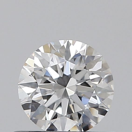 0.44 carat D-VVS2 Excellent cut Natūralus Round Deimantas (1)