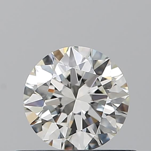 0.5 carat J-VVS2 Excellent cut Natūralus Round Deimantas (1)
